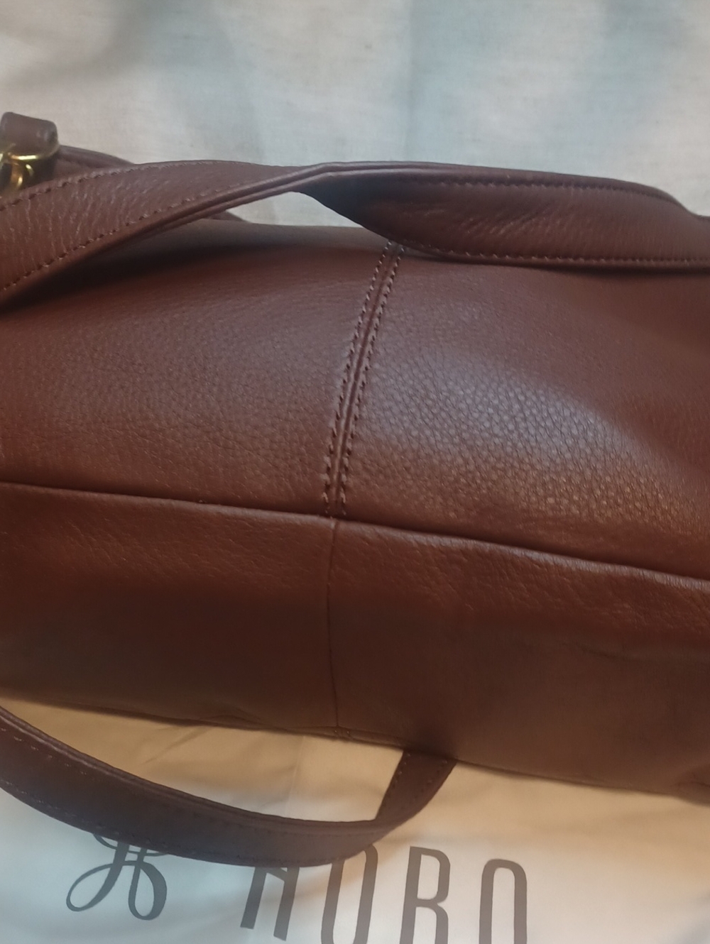 NWOT HOBO Pier Satchel - Picture 5 of 8